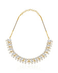 Aziza Two-Tone Necklace Set