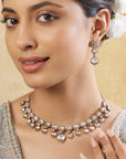 Soni Kundan Polki Necklace Set