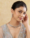 Soni Kundan Polki Necklace Set