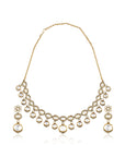 Soni Kundan Polki Necklace Set