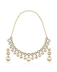 Kundan Polki Festive Gold Necklace