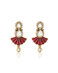 Phulwa Kundan Polki Necklace Set