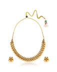 Boondi Temple Necklace Set