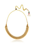 Boondi Temple Necklace Set
