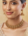 Devta Temple Necklace Set