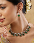 Hazrat Kundan Necklace Set