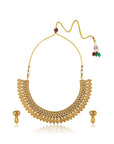 Sikkah Temple Necklace Set