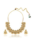 Aadhya Temple Necklace Set