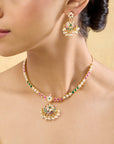 Rehmai Temple Necklace Set
