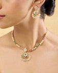Rehmai Temple Necklace Set