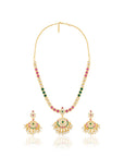Rehmai Temple Necklace Set