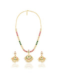 Rehmai Temple Necklace Set