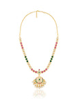 Rehmai Temple Necklace Set