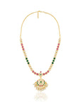 Rehmai Temple Necklace Set