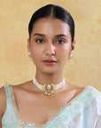 Kusha Jadau Necklace Set