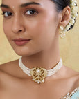 Kusha Jadau Necklace Set