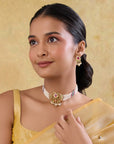 Kreena Jadau Necklace Set