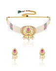 Kreena Jadau Necklace Set