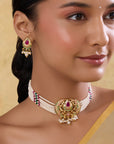 Kreena Jadau Necklace Set