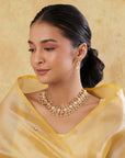Kasha Jadau Necklace Set
