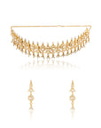Kasha Jadau Necklace Set