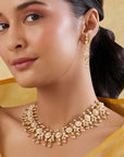 Kasha Jadau Necklace Set