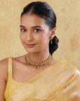 Chitram Temple Necklace Set