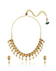 Chitram Temple Necklace Set
