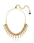 Chitram Temple Necklace Set
