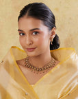 Preetha Temple Necklace Set