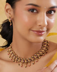 Preetha Temple Necklace Set