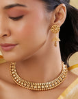 Reetha Temple Necklace Set