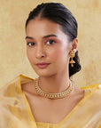 Reetha Temple Necklace Set