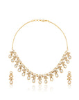 Hivda Kundan Polki Necklace Set