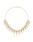 Hivda Kundan Polki Necklace Set
