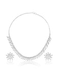 Benaifer Zircon Necklace Set