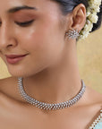 Benaifer Zircon Necklace Set