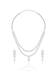 Zenobia Zircon Necklace Set