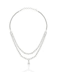Zenobia Zircon Necklace Set