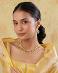 Ahaana Jadau Necklace Set