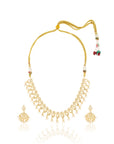 Ahaana Jadau Necklace Set