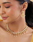 Ahaana Jadau Necklace Set