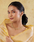 Anjuman Jadau Necklace Set