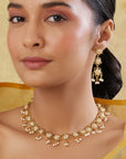 Anjuman Jadau Necklace Set