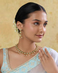 Akshi Jadau Necklace Set
