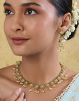 Akshi Jadau Necklace Set