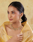 Ambi Jadau Necklace Set