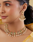 Ambi Jadau Necklace Set