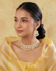 Param Jadau Necklace Set