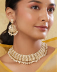 Param Jadau Necklace Set